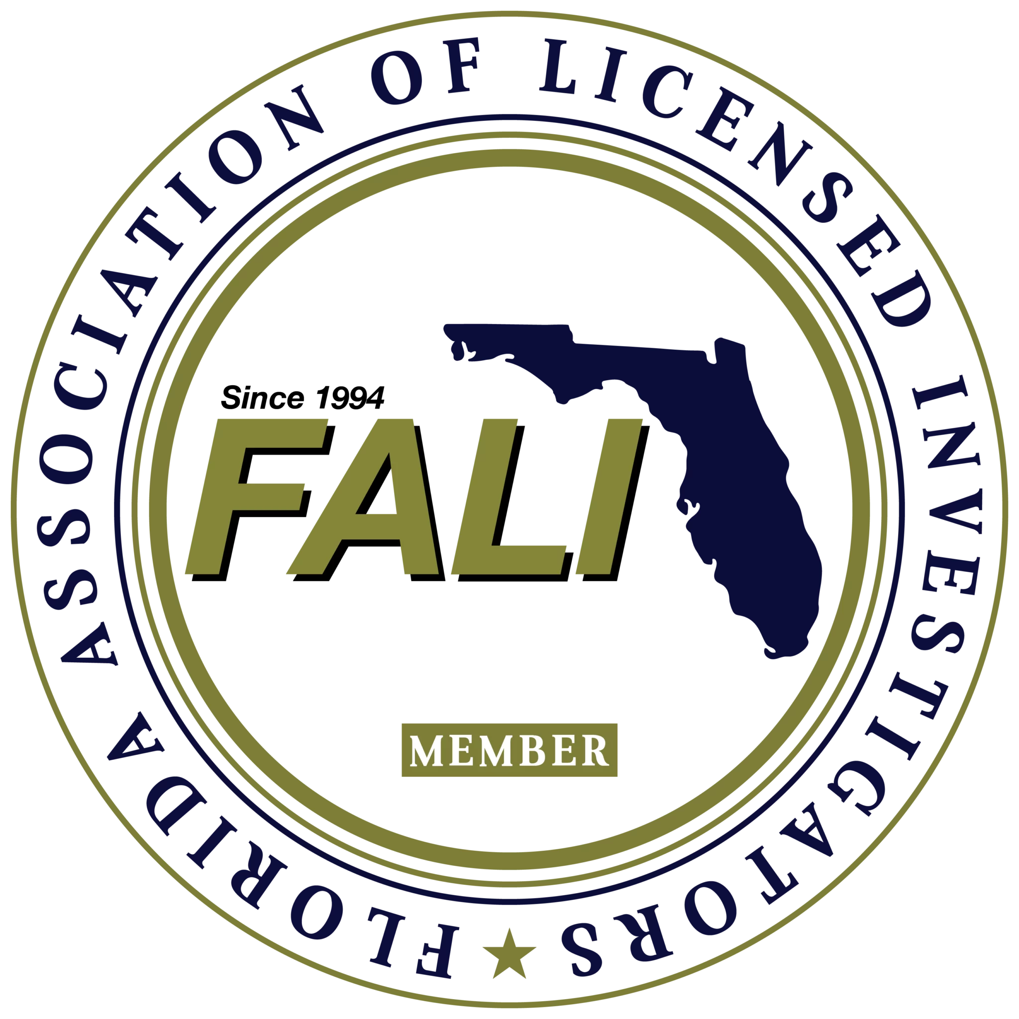 Florida Association of Licensed Investigators logo
